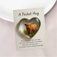 thumbnail image 1 of Pocket Card Gift Small Gift Ideas, Pocket Hugs for Coworkers, Small Cute Gifts Little Pocket Hug, Greeting Cards Holiday Pocket Hug(1pcs), 1 of 5