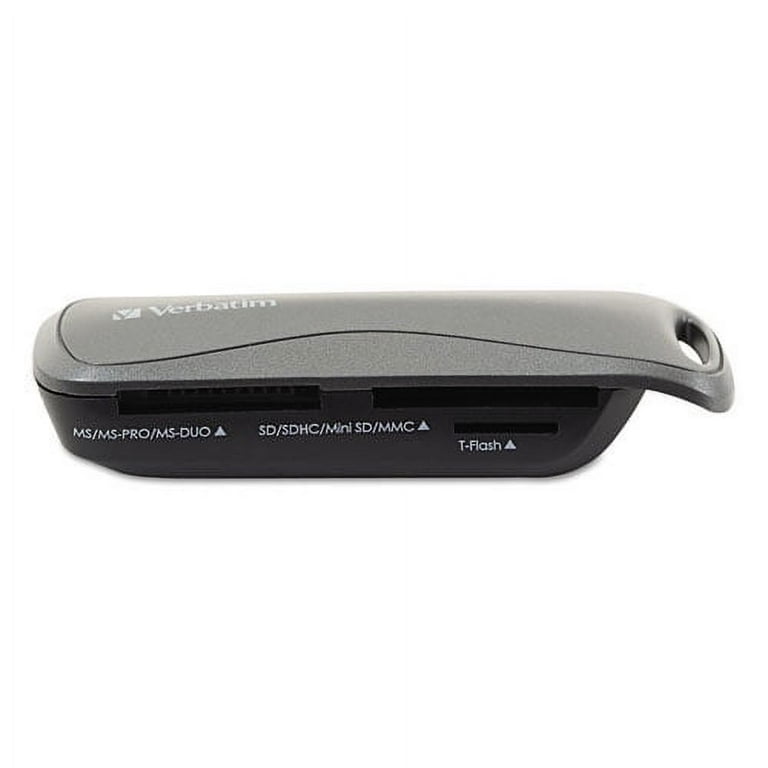 Pocket Card Reader, 480 MBps, USB 2.0 Pocket Card Reader, 480 MBps, USB 2.0