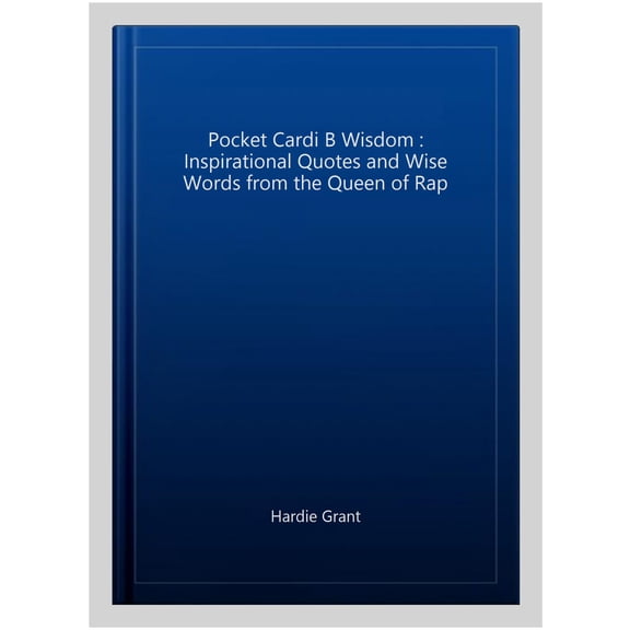 Pre-Owned Pocket Cardi B Wisdom