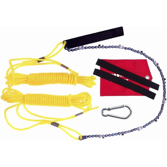 Hand Chainsaw,Pocket Chainsaw,Camping Saw,Pocket Chainsaw 24 Inch Long Chain for Survival Gear, Camping, Hunting, Tree Cutting or Emergency Kit