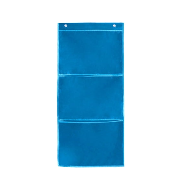 Pocket Chart Haning Wall File Organizer Practical Hanging Bag for Classroom Cards Drawing Pictures Class Demonstrations