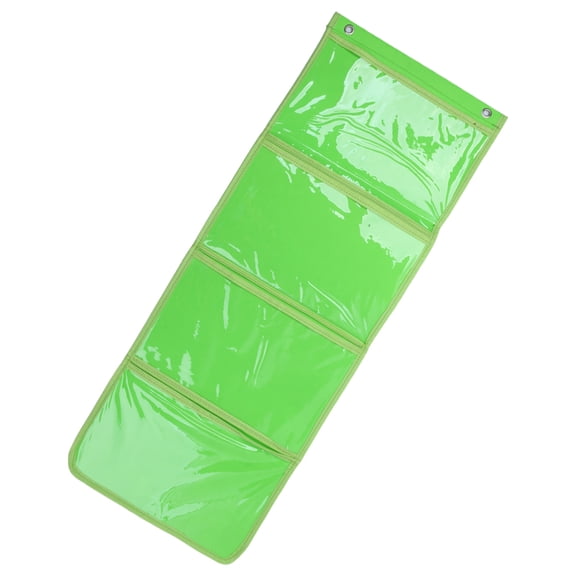 Pocket Chart Haning Wall File Organizer Practical Hanging Bag for Classroom Cards Drawing Pictures Class Demonstrations