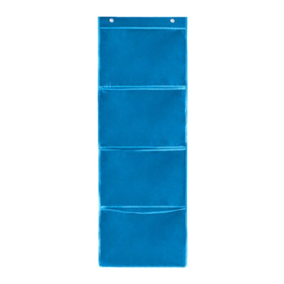 Pocket Chart Haning Wall File Organizer Practical Hanging Bag for Classroom Cards Drawing Pictures Class Demonstrations