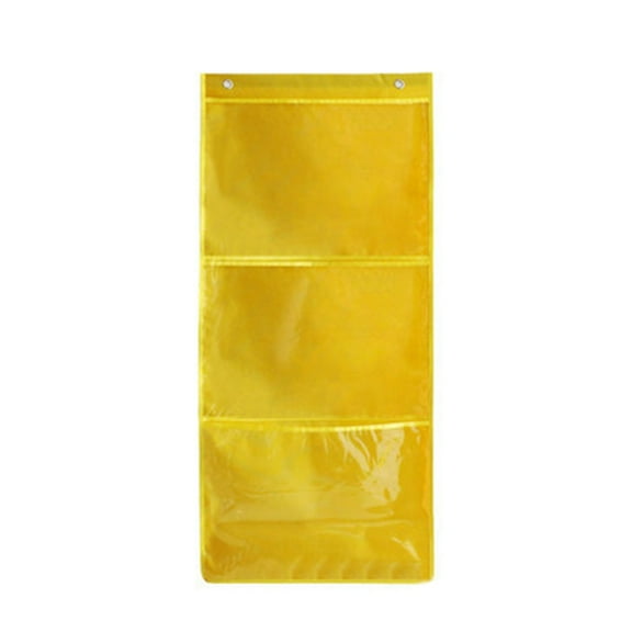 Pocket Chart Wall Hanging Storage Bag Kindergarten Haning Wall File Organizer