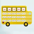 thumbnail image 1 of Pocket Chart Wall Organization For Office Home Activities Preschool Learning, 1 of 6
