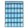 Pocket Chart for Calculator Holder, 30 Pocket Charts for Classroom 33.5