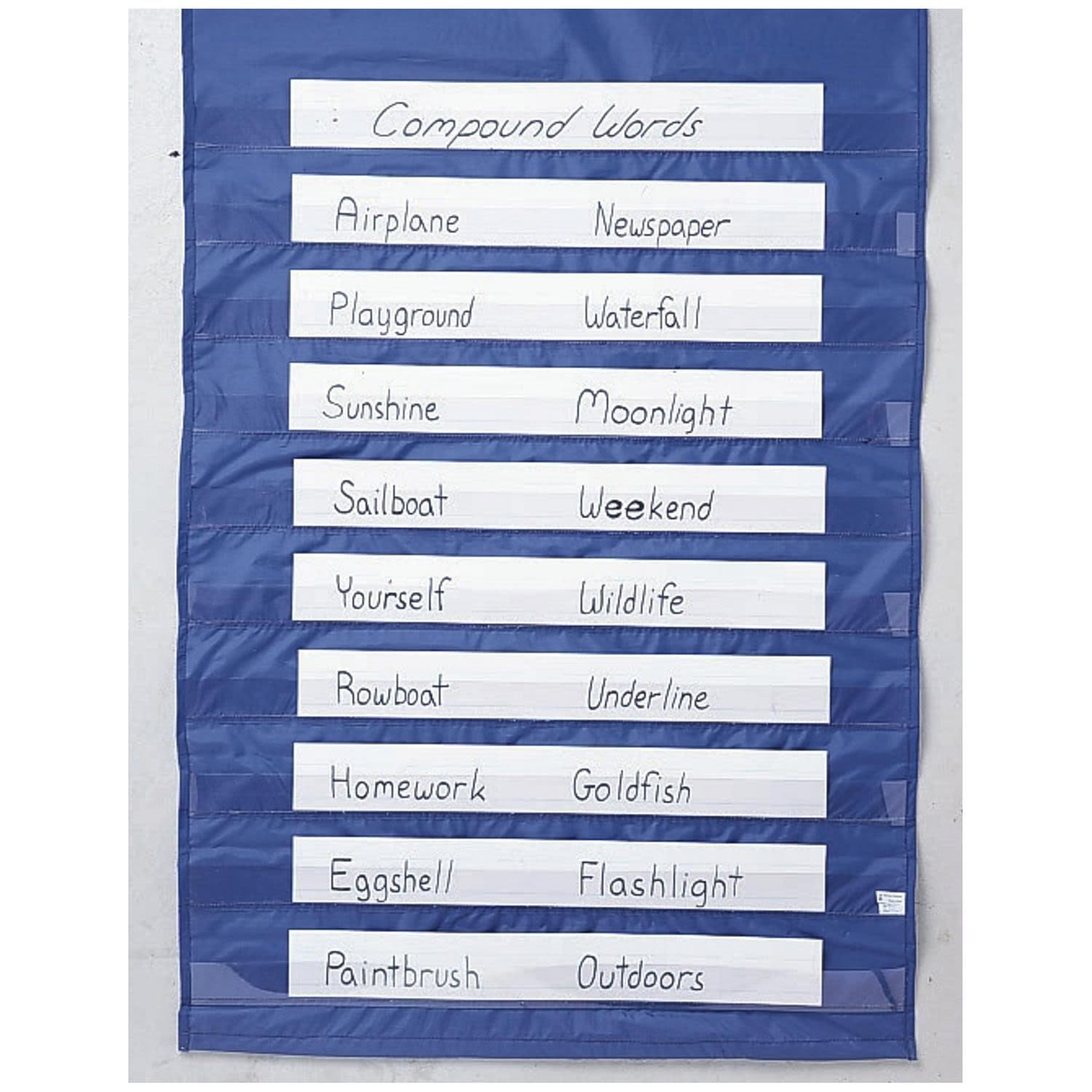 Pocket Chart