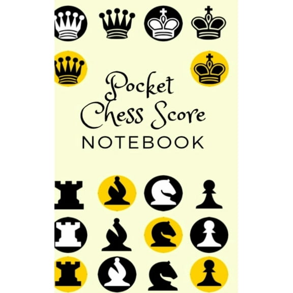 Pocket Chess Score Notebook, (Hardcover)