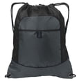 thumbnail image 1 of Pocket Cinch Pack_Black/ Deep Smoke_OSFA, 1 of 2