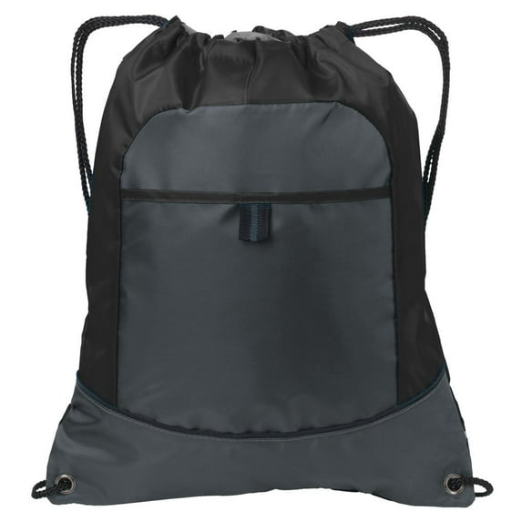 Pocket Cinch Pack_Black/ Deep Smoke_OSFA