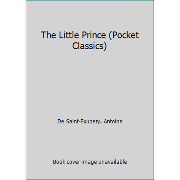 Pre-Owned The Little Prince (Pocket Classics) (Paperback) 9386538229 9789386538222