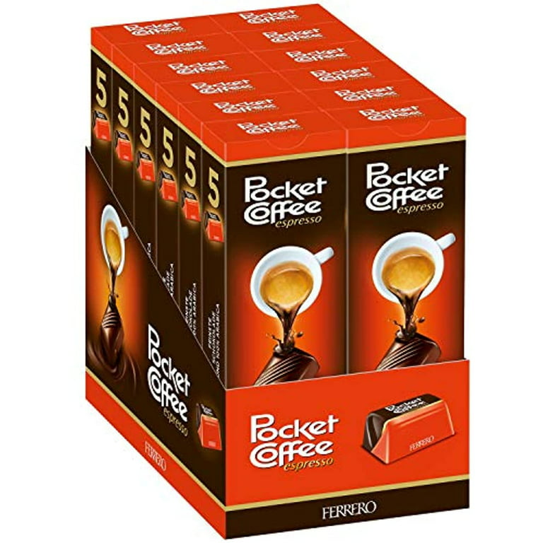 Buy Ferrero Pocket Coffee 18-pack (225g) cheaply