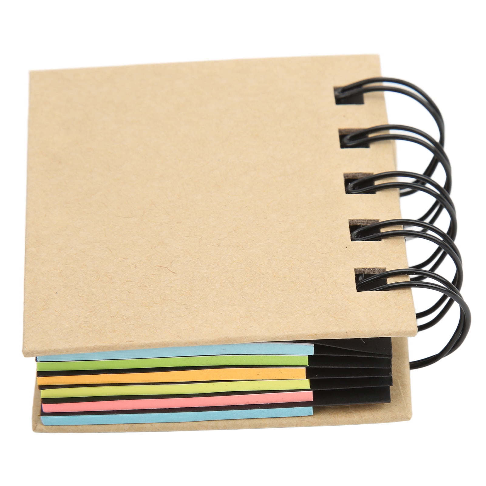 Pocket Coil Notebook Wirebound Top Spiral Memo Books Small Colorful