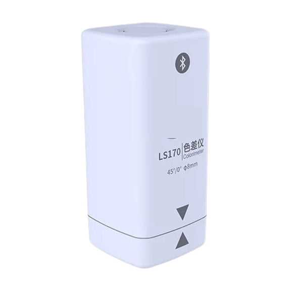 Pocket Colorimeter Digital Color Reader Bluetooth CMYK CIE LAB RGB Color Meter Best Price For Ink 45/0 LS170