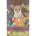 thumbnail image 1 of Pocket Coloring Books for Adults Adult Coloring Book of Chihuahuas travel size: 5x8" Coloring Book for Adults of Chihuahuas for Stress Relief and Re, Book 41, (Paperback), 1 of 1