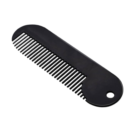 Pocket Comb Beard Comb Travel Styling Comb Wallet Comb Mustache Comb Shaving Brush Facials Hair Grooming Trimming Tool