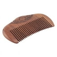 thumbnail image 1 of Pocket Comb Sandalwood Super Narrow Dent Wood Combs Static Lice Beard Comb Hairstyle Sandalwood Comb, 1 of 8