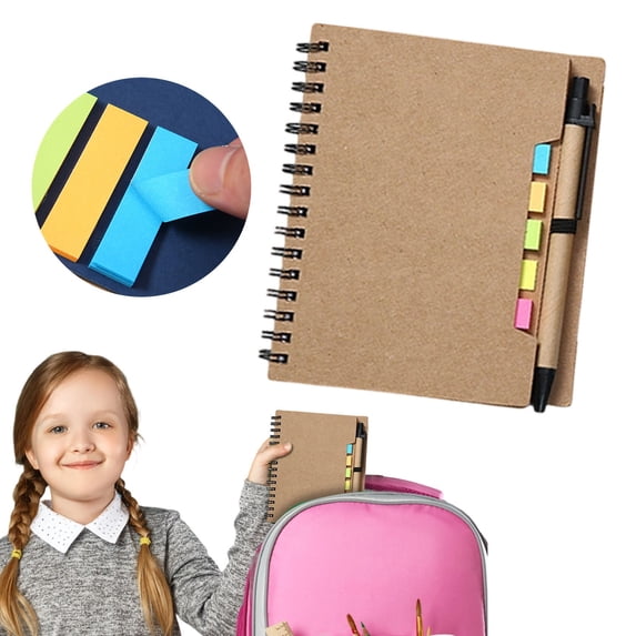 Pocket Compact Portable Journal Notebook Slim Bound Writing Pad Travel Friendly Book for Personal Outdoor Daily Note Record Keeping