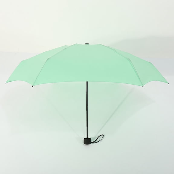 Pocket Compact Umbrella Sun UV 5 Folding Rain Windproof Travel