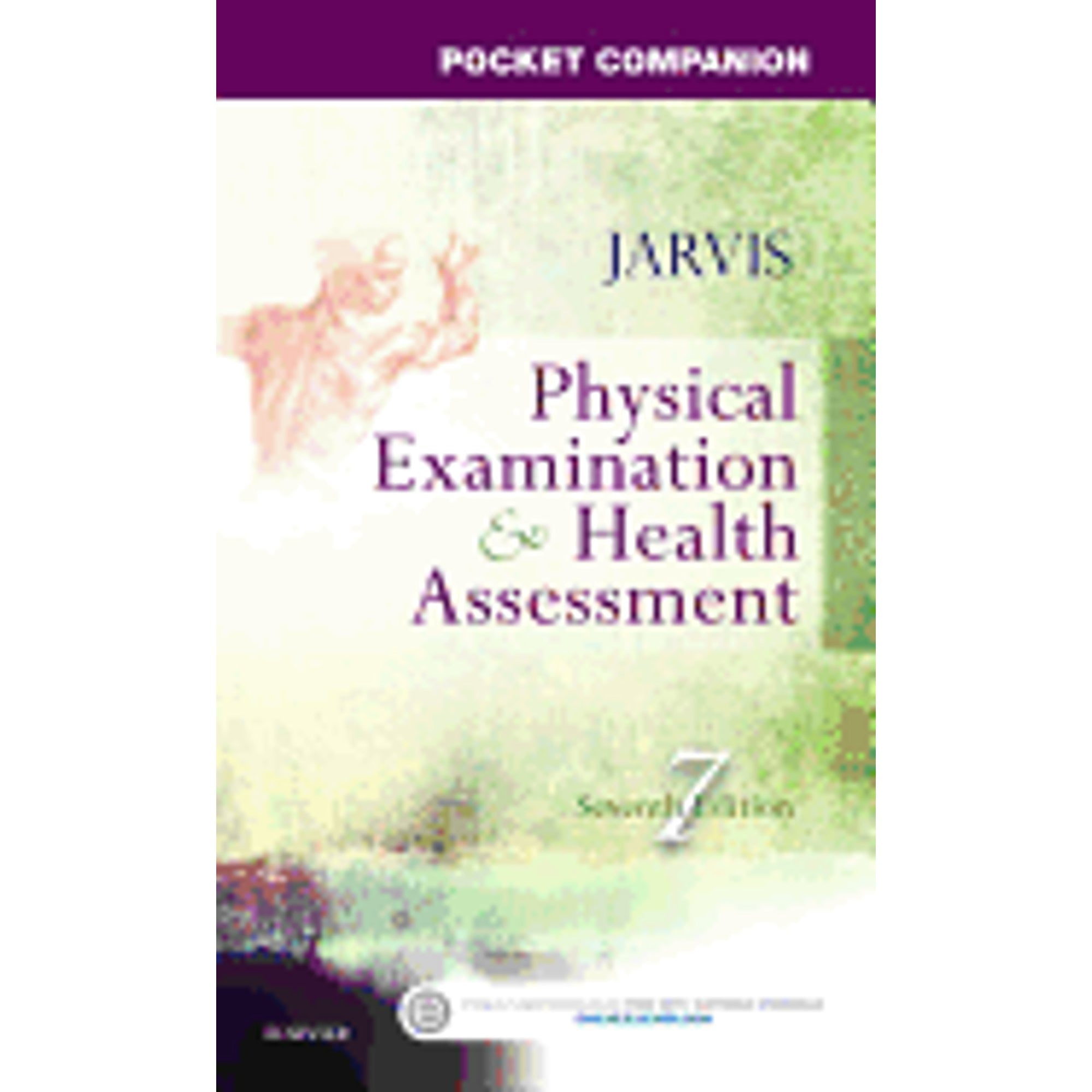 Pre-Owned Pocket Companion for Physical Examination and Health Assessment (Paperback) by Carolyn Jarvis