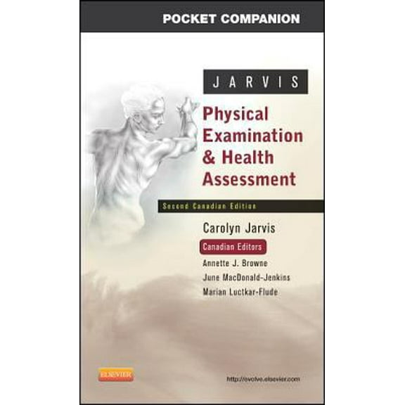 Pre-Owned Pocket Companion to Accompany Physical Examination & Health Assessment (Hardcover) 1927406102 9781927406106