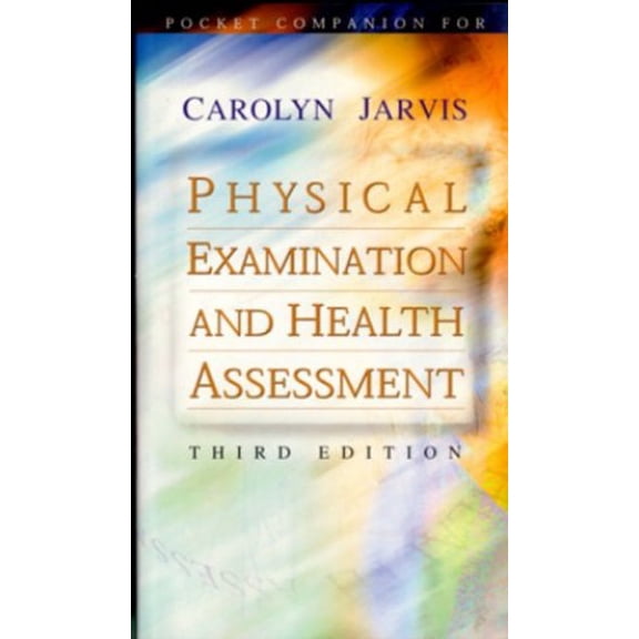 Pre-Owned Pocket Companion to Physical Exam and Health Assessment (Paperback) 0721684343 9780721684345