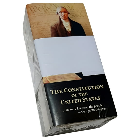 Pocket Constitution (25 Pack): U.S. Constitution with Index & Declaration of Independence