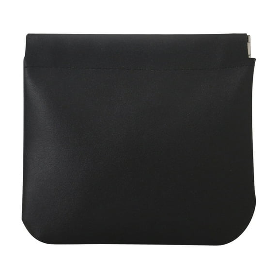 Pocket Cosmetic Bag Portable Cosmetic Bags for Women Top No Zipper Self Closing Originality Cosmetic Bag