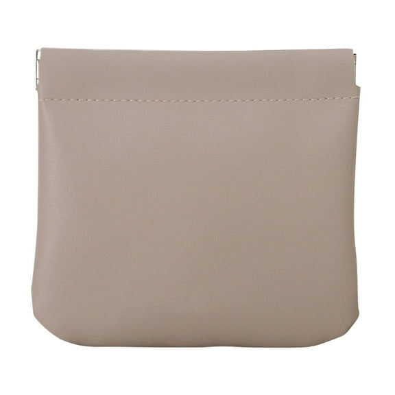 Pocket Cosmetic Bag Portable Makeup Organizer for Women Self-Closing Design Compact Travel for Cosmetics and Beauty Products