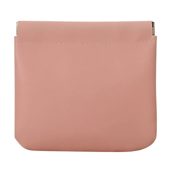 Pocket Cosmetic Bag Portable Makeup Organizer for Women Self-Closing Design Compact Travel for Cosmetics and Beauty Products