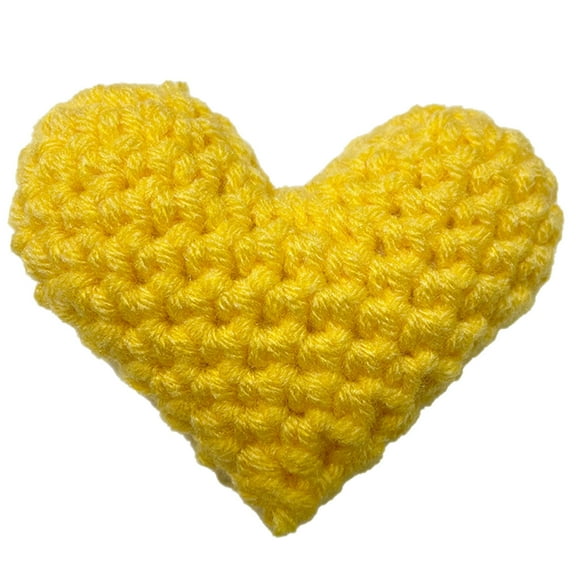 Pocket Crocheted Heart Small Gift 2025 New Home