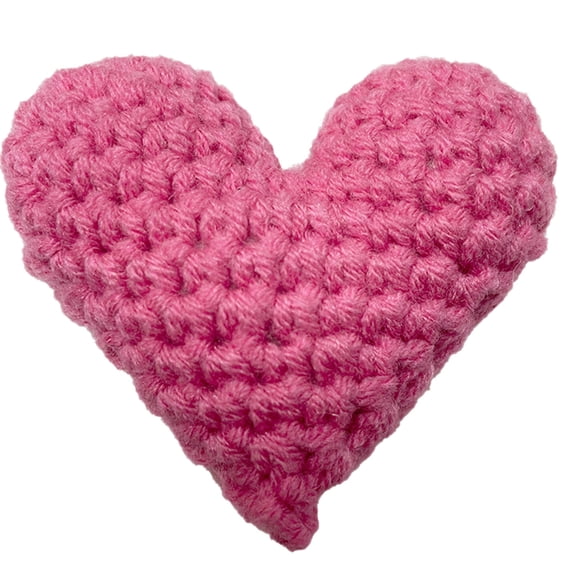Pocket Crocheted Heart Small Gift 2025 New Home