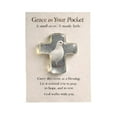 thumbnail image 1 of Pocket Cross Gift，Easter Decoration - Religious Christian Home Decor, Mantel, Tabletop, or Wall Hanging, Symbol of Faith, Hope, and Renewal for Easter Celebrations, 1 of 7