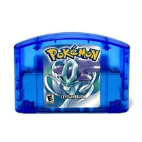 Pocket Crystal Version N64 - N64 Game Cartridge (US Version)