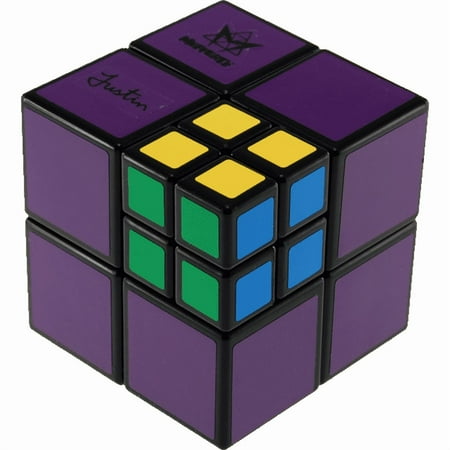 Pocket Cube 4 Color Edition - Meffert's Rotation Brain Teaser Puzzle