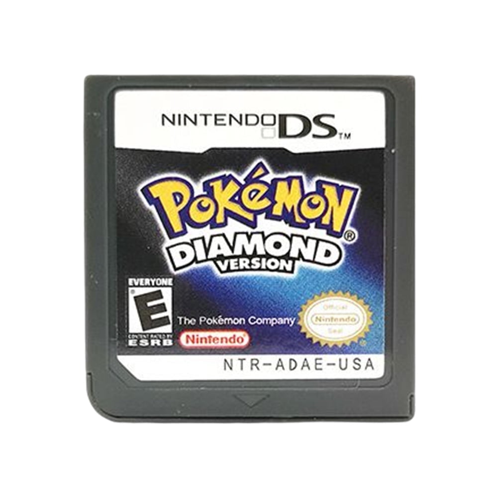 NDS ポケモン　ダイヤモンド　海外版　Pokemon DIAMOND USA Pokemon Diamond DS NDS Game,US Version - Walmart.com