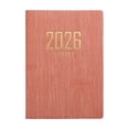 thumbnail image 1 of Pocket Daily Planner Notebook, Travel Diary, A7 Pocket Planner, 2026 Daily Organizer, Compact Travel Scheduler,2026 Weekly & Monthly Planner, Small Daily Planner,for Work,Office Use,Pink,4.17x3.07", 1 of 9