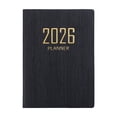 thumbnail image 1 of Pocket Daily Planner Notebook, Travel Diary, A7 Pocket Planner, 2026 Daily Organizer, Compact Travel Scheduler,2026 Weekly & Monthly Planner, Small Daily Planner,for Work,Office Use,Black,4.17x3.07", 1 of 9