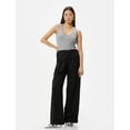 thumbnail image 1 of Pocket Detail Buttoned Wide Leg Trousers, 1 of 6
