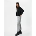 thumbnail image 1 of Pocket Detail Elastic Waist Jogger Pants, 1 of 6