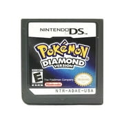 Pocket DS Game Cartridges Diamond for 3DS NDS,US Version