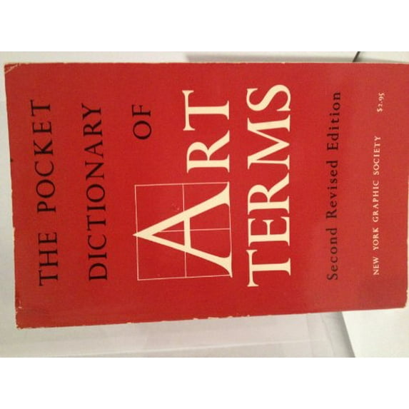 Pre-Owned The pocket dictionary of art terms (Hardcover) 0821207482 9780821207482