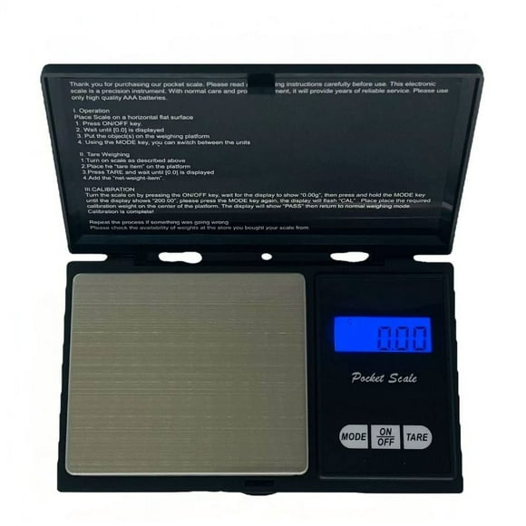 Digital Pocket Gram Scale Mini Digital Grams Scale 0.01g Accuracy, 500g x 0.01g Pocket Scale, Small Food Scale, Jewelry Scale, Grains Scale