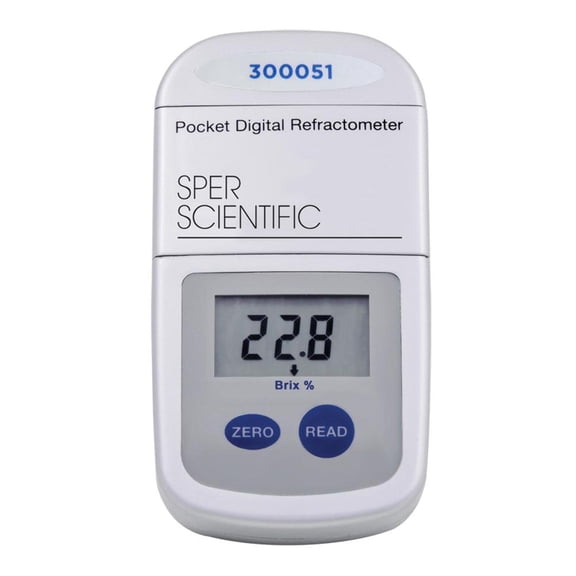 Pocket Digital Refractometer Brix 40 to 95