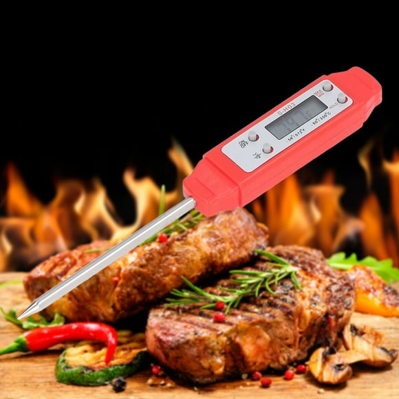 Pocket Digital Thermometer, Fast, Precise Temperature Readings For Meat Food