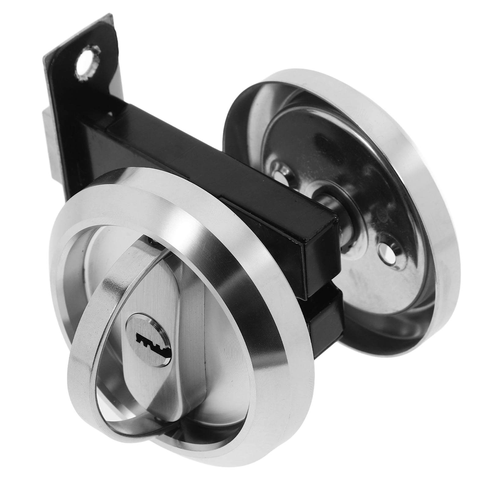 Pocket Door Lock Passage Door Handle Lock Bed Bath Handles Latch ...