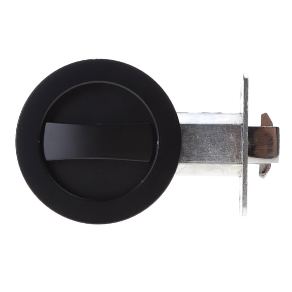 Pocket Door Lock Privacy Round Pocket Door Hardware Sliding Pocket Door Lock for Bed/Bath/Barn Pocket Door Latches