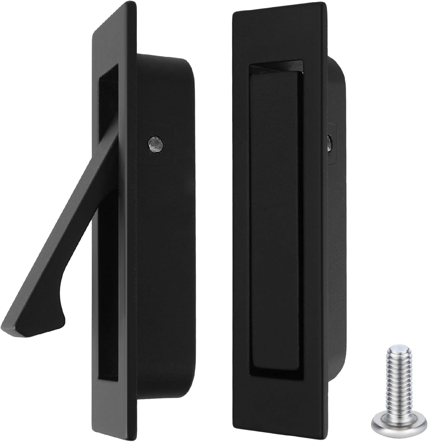 Pocket Door Pull Handle, Sliding Door Handles Recessed Flush Fir Pull