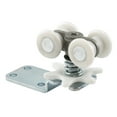 thumbnail image 1 of Pocket Door Roller Assembly with Four Wheel (Single Pack), 1 of 3