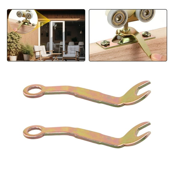Pocket Door Wrench For Easy Adjustments In Various Sliding Door Scenarios